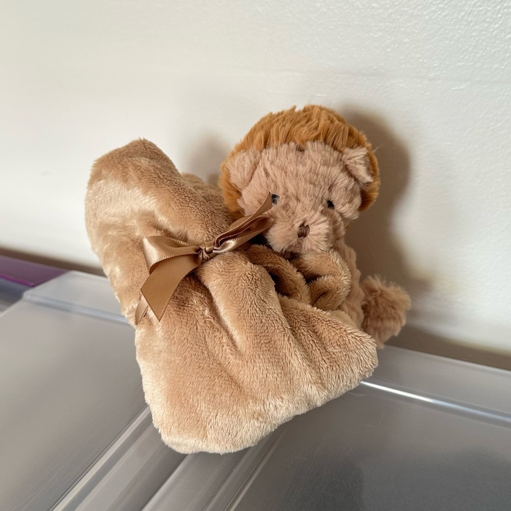 Jellycat Fuddlewuddle Lion Soother Baby Blanket Retired - Picture 2 of 13